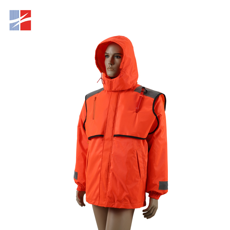 Τι κάνει το Marine Work Life Jacket και πώς να το χρησιμοποιήσετε;
